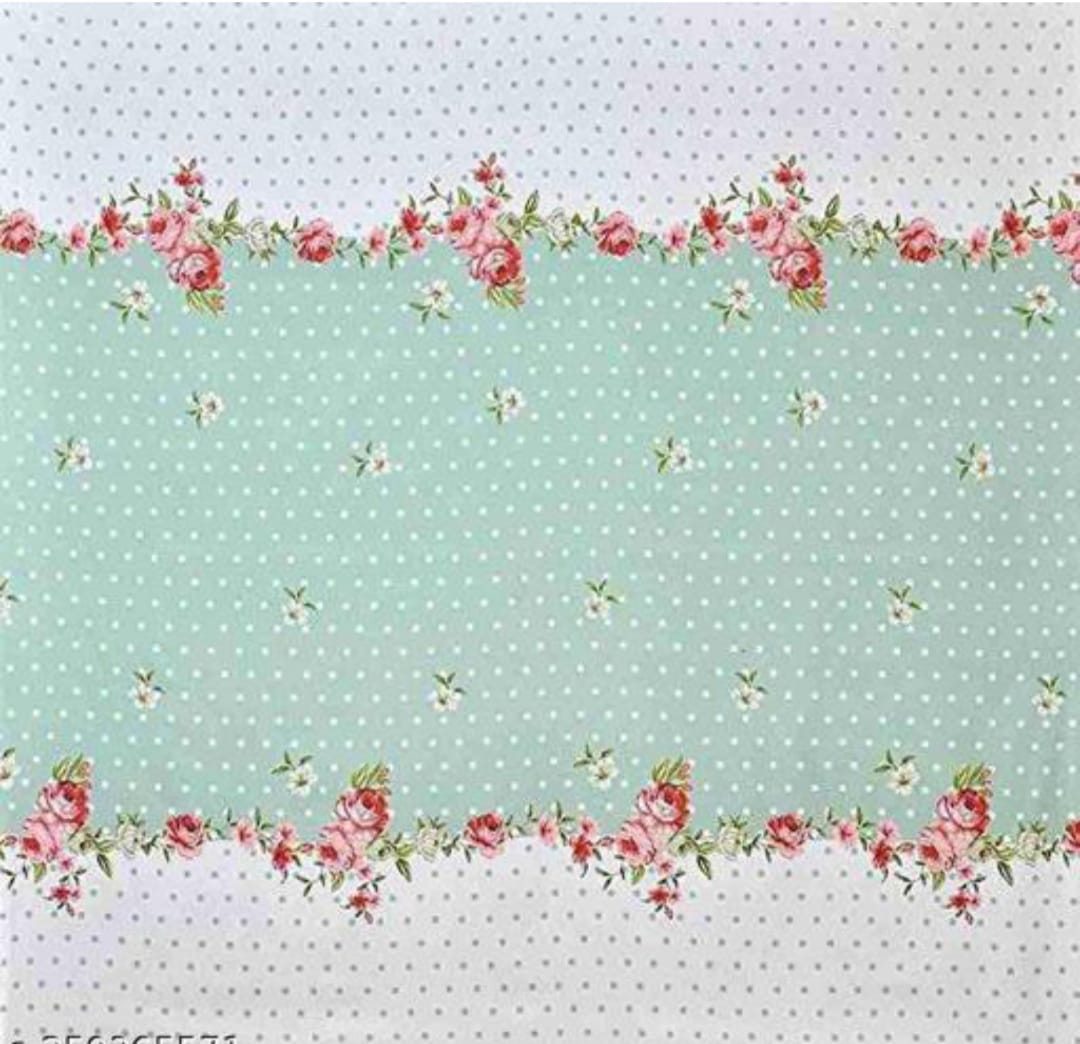 Super Soft Glace Cotton All Round Elastic Fitted Double Bed Bedsheet with 2 Pillow Covers-72x78x8