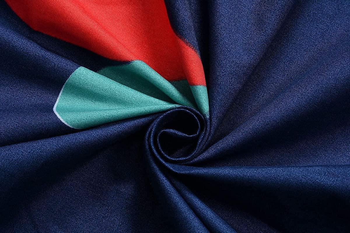 Super Soft Glace Cotton All Round Elastic Fitted Double Bed Bedsheet with 2 Pillow Covers-72x78x8