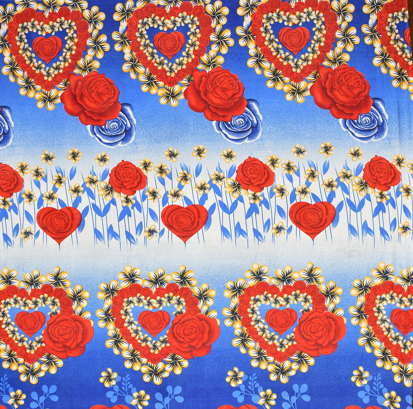 Microfiber Double Bedsheet With Two Pillow Covers