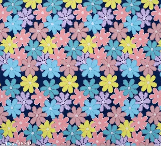 Super Soft Glace Cotton All Round Elastic Fitted Double Bed Bedsheet with 2 Pillow Covers-72x78x8