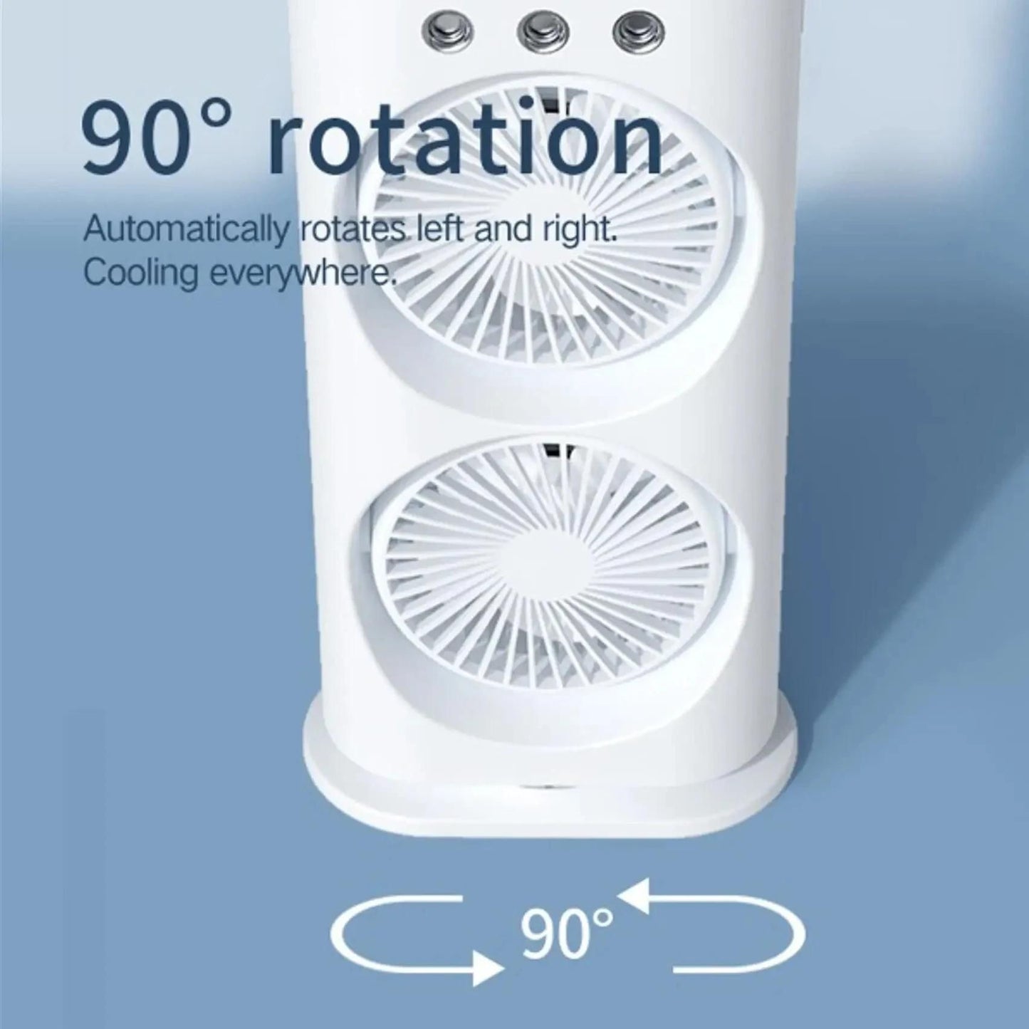 Double-Ended Spray Fan